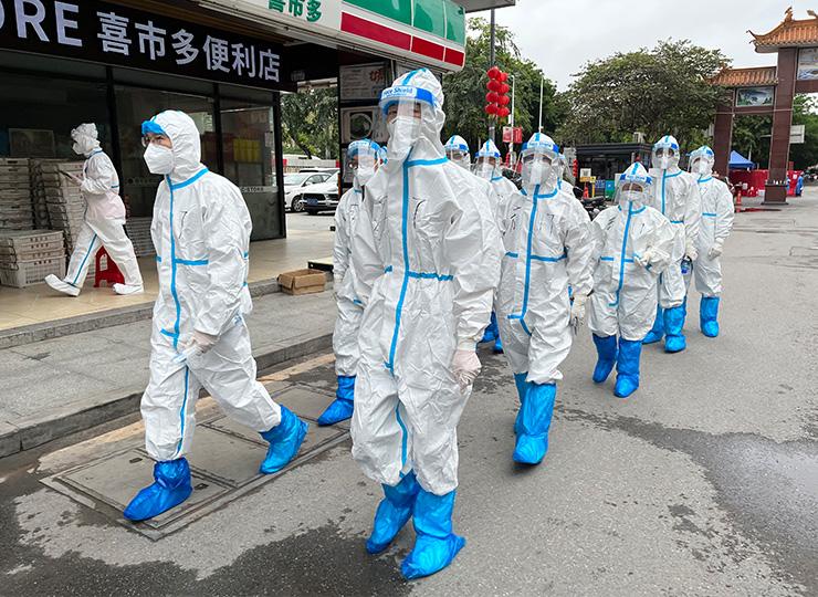 集团党员助力广州疫情封控区，筑牢抗疫“长城”