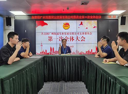 凝聚青春奋斗力量，集团团支部正式成立！